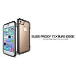 Wholesale iPhone 7 Plus Clear Defense Hybrid Case (Gray)